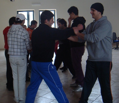 wing tjun kung fu Master Sifu Mezzone